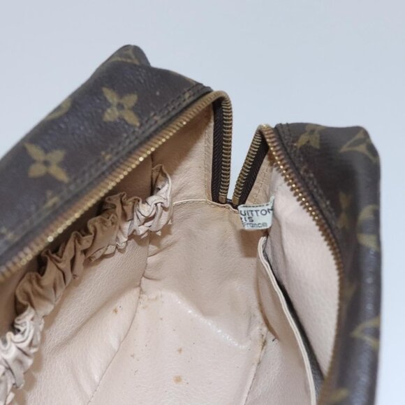 LOUIS VUITTON Monogram Trousse Toilette 28 Clutch Bag - Picture 14 of 15